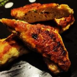 Chicken seekh kebab image