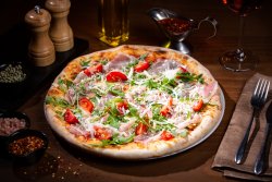 Pizza prosciutto gorgonzola ø52cm image