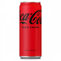 Coca Cola zero doză 330 ml image