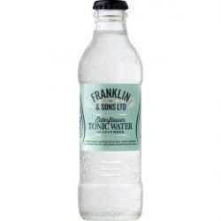 Franklin & Sons – Elderflower Tonic Water 0.2L