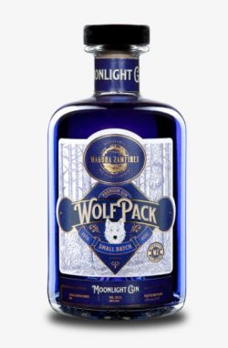 Magura Zamfirei Wolf Pack Moonlight Gin 0.5l