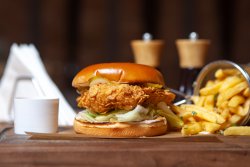 BURGER CRISPY image