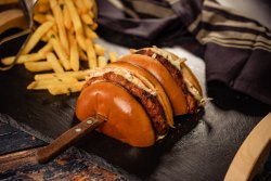 SERBIAN BURGER image