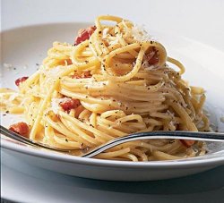 SPAGHETTI CARBONARA image
