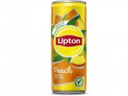 Lipton ice tea(lemon/peach) image