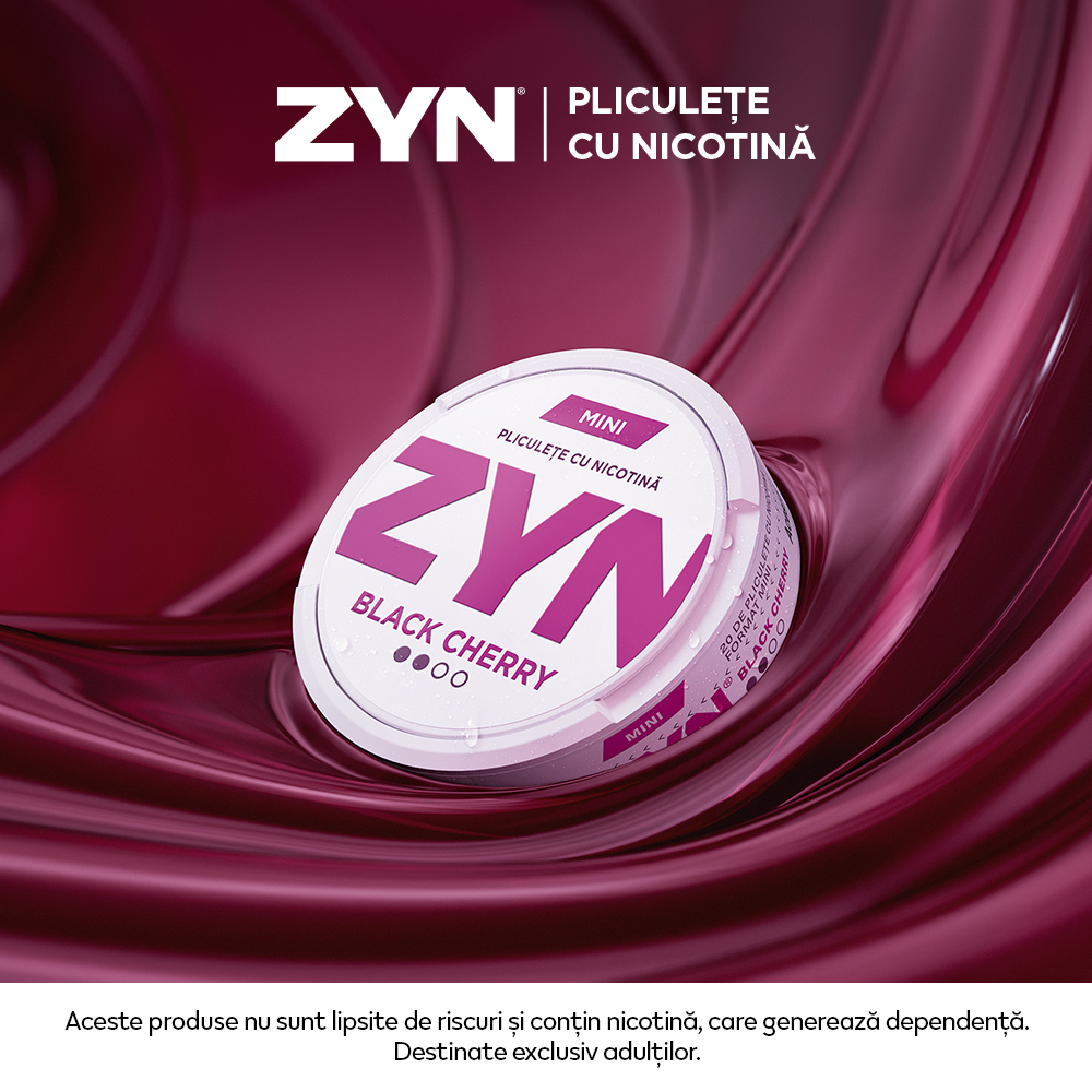 ZYN - nicotine pouches
