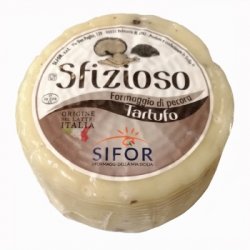 Brânză Pecorino proaspătă Sfizio cu trufe