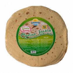 Piadina proaspată cu ulei extravirgin de măsline (3+1 gratis)