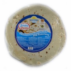 Piadina tradițională Romagnola (3+1 gratis)