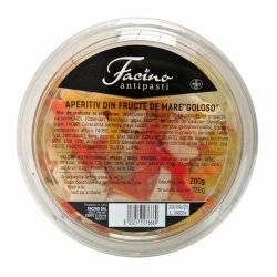 Aperitiv din fructe de mare „Goloso”, 200g