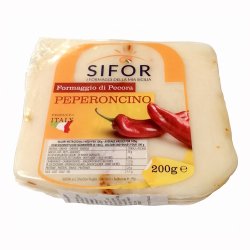 Brânză Pecorino proaspătă Sfizioso cu ardei iuți
