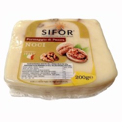 Brânză Pecorino proaspătă Sfizioso cu nuci
