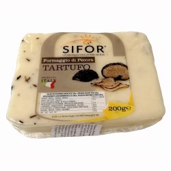 Brânză Pecorino proaspătă cu trufe