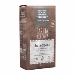 Faina integrala biologica, Molino Grassi, 1000g