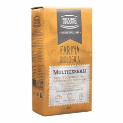 Faina multicereale biologica, Molino Grassi, 1000g