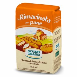 Faina de grau dur remacinata, Molino Grassi, 1000g