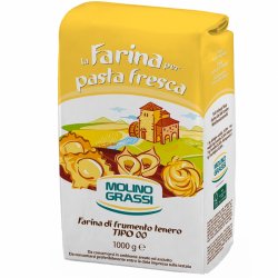 Faina de grau tip 00 pentru paste proaspete, 1000g