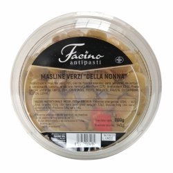 Masline verzi „Della Nonna”, 200g