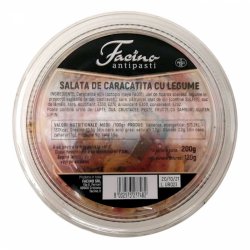 Salata de caracatita cu legume, 200g