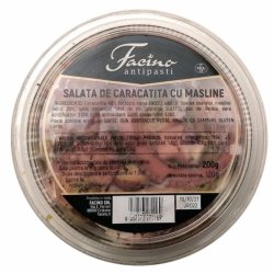 Salata de caracatita cu masline, 200g