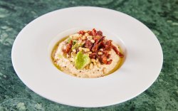 Fratellini’s hummus: new recipe with avocado, dried tomatoes and  multi seeds bread image