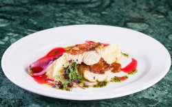Red Snapper with Mashed Potatoes image