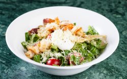 Caesar Salad with  Prawns image