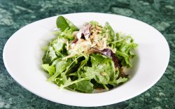 Mixed green salad image