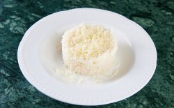 Steamed basmati rice image