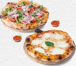 Pizza 32cm + Pizza 32cm +  sosuri gratuite image