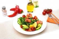 Salată salmone image