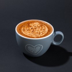Crème brûlée coffee image