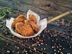 5 Crispy Hot Chicken Wings image