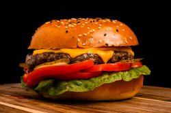 Cheeseburger image
