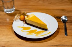 Cheese cake Mango image
