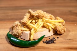 Spicy Crispy Sticks 5 pcs image