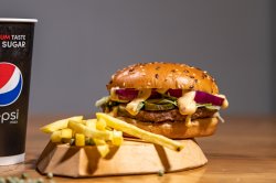 Meniu Spicy Burger image