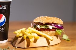 Meniu Veggie Burger image
