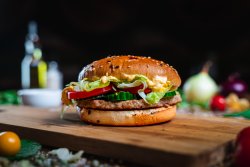 Chicken Burger image