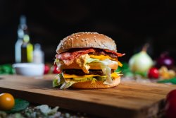 Infinity Burger image