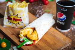 Meniu XL Chicken wrap image