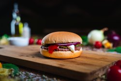 Mini Hamburger image