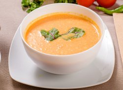 Crema de legume cu crutoane image