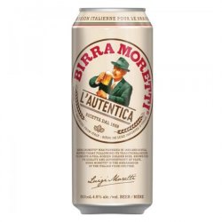 Bere Birra Moretti 0,5 doză image