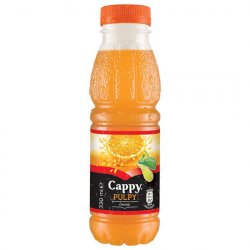 Cappy PULPY Portocale - 0.33 l PET image