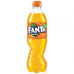 Fanta portocale 0.5 l PET image