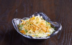 Mashed Potatoes with truffles and butter image