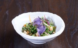 Japanese Seaweed Salad with sesame seeds image