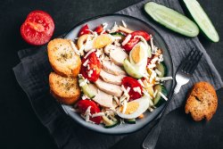 Salată mix fit image