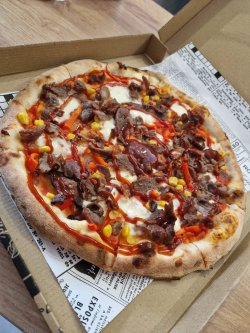 Beef Pizza Barbeque image